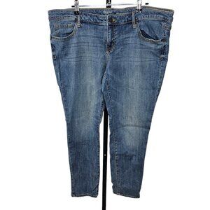 Mossimo  Womens Skinny Jeans Blue Size 16